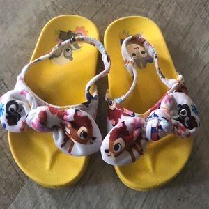 💛Cute Bambi Sandals! 💛